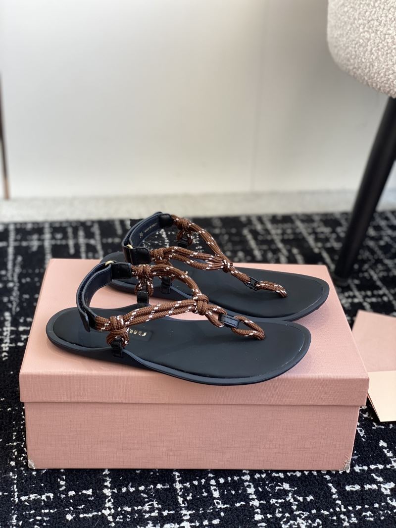 Miu Miu Sandals